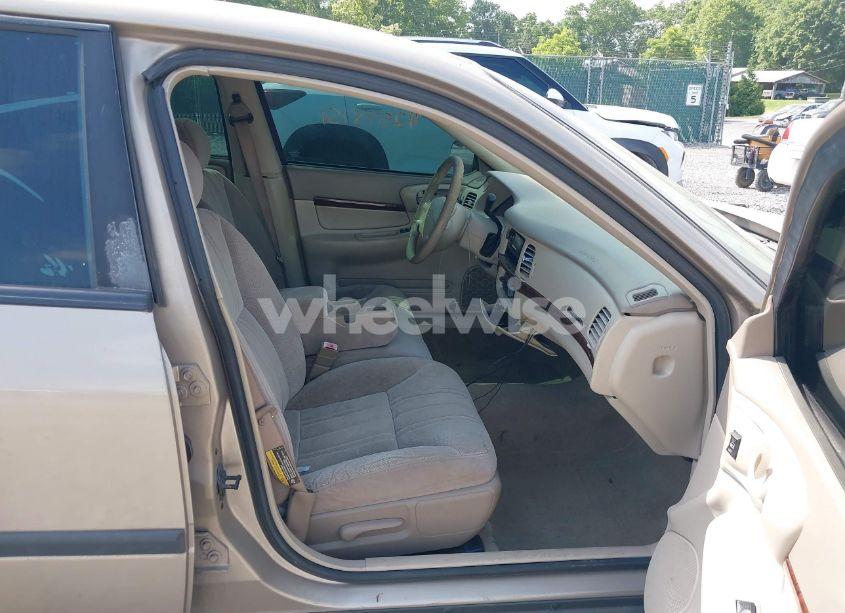 Photo 5 of 2002 Chevrolet Impala (VIN 2G1WF52E429383814)