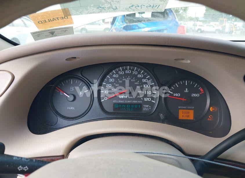 Photo 7 of 2002 Chevrolet Impala (VIN 2G1WF52E429383814)