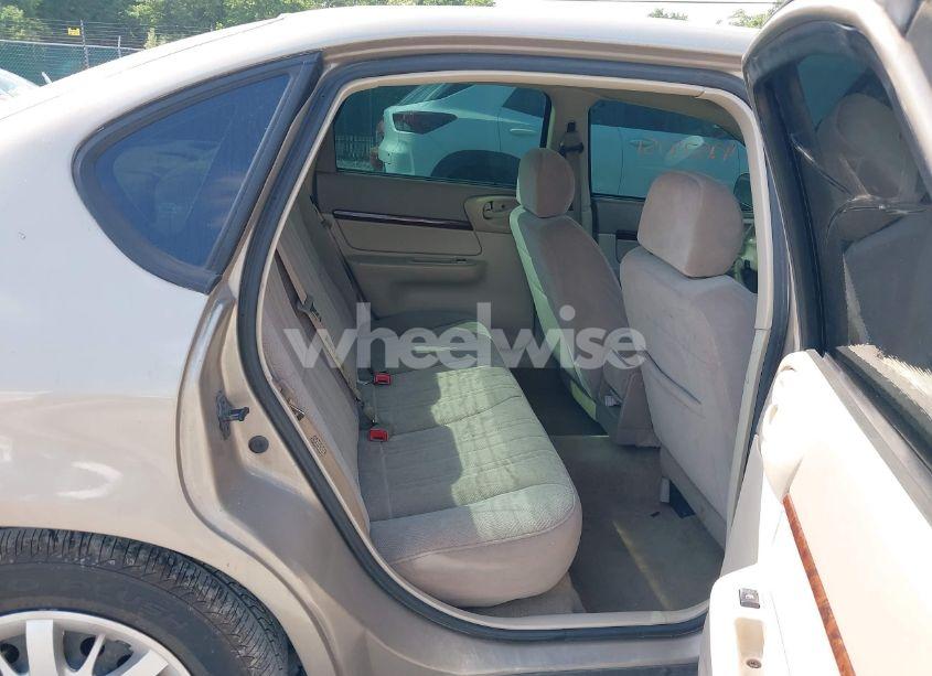 Photo 8 of 2002 Chevrolet Impala (VIN 2G1WF52E429383814)