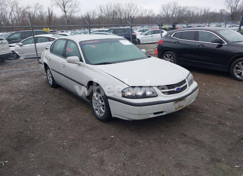 2003 Chevrolet Impala (VIN 2G1WF52E439151117) main photo