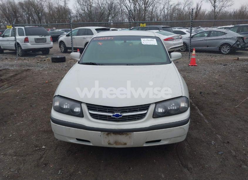 Photo 12 of 2003 Chevrolet Impala (VIN 2G1WF52E439151117)