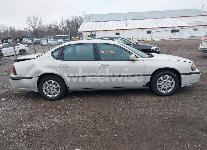 Photo 13 of 2003 Chevrolet Impala (VIN 2G1WF52E439151117)