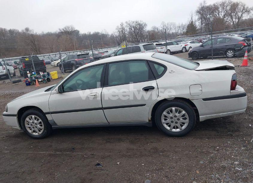 Photo 14 of 2003 Chevrolet Impala (VIN 2G1WF52E439151117)