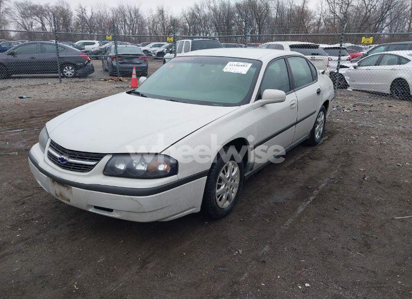 Photo 2 of 2003 Chevrolet Impala (VIN 2G1WF52E439151117)