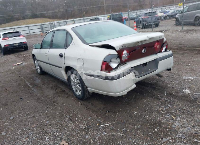 Photo 3 of 2003 Chevrolet Impala (VIN 2G1WF52E439151117)