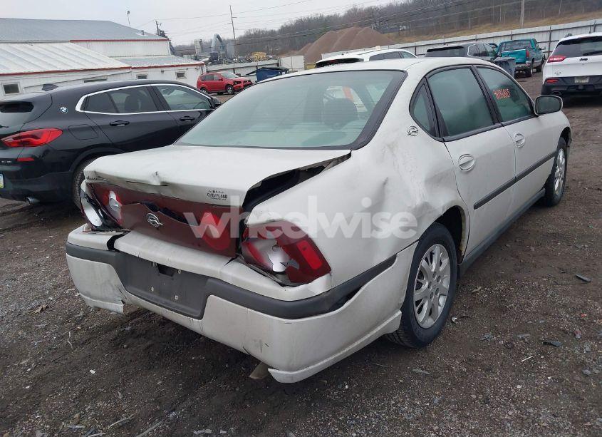 Photo 6 of 2003 Chevrolet Impala (VIN 2G1WF52E439151117)