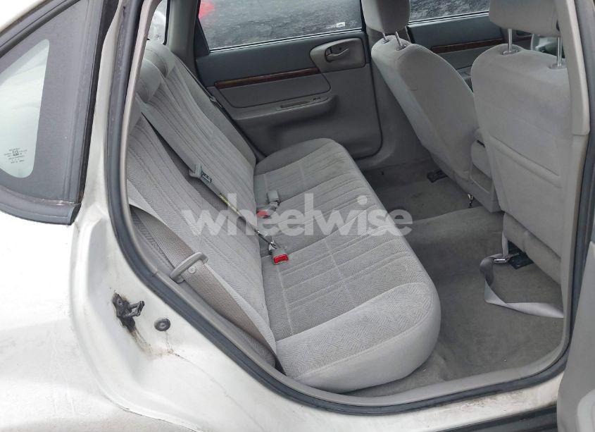 Photo 8 of 2003 Chevrolet Impala (VIN 2G1WF52E439151117)