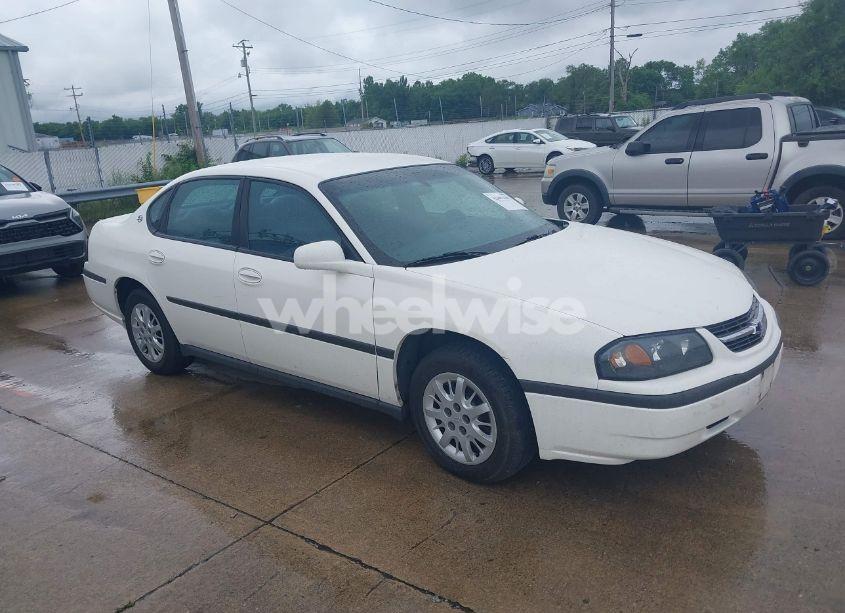 2003 Chevrolet Impala (VIN 2G1WF52E439200722) main photo