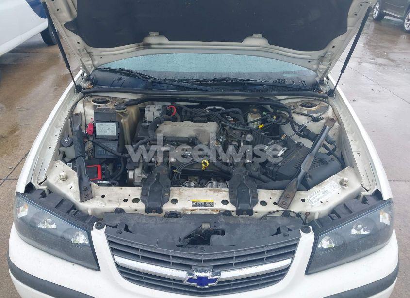 Photo 10 of 2003 Chevrolet Impala (VIN 2G1WF52E439200722)
