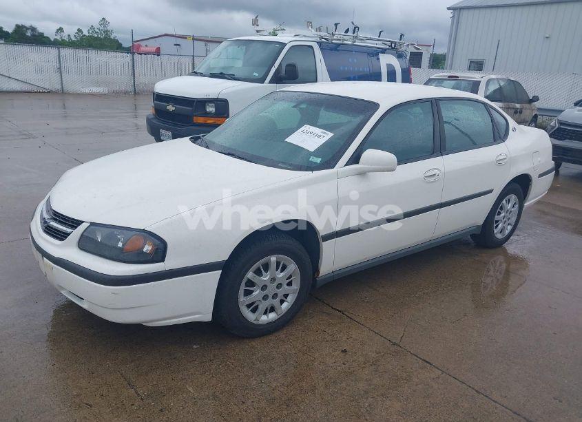 Photo 2 of 2003 Chevrolet Impala (VIN 2G1WF52E439200722)