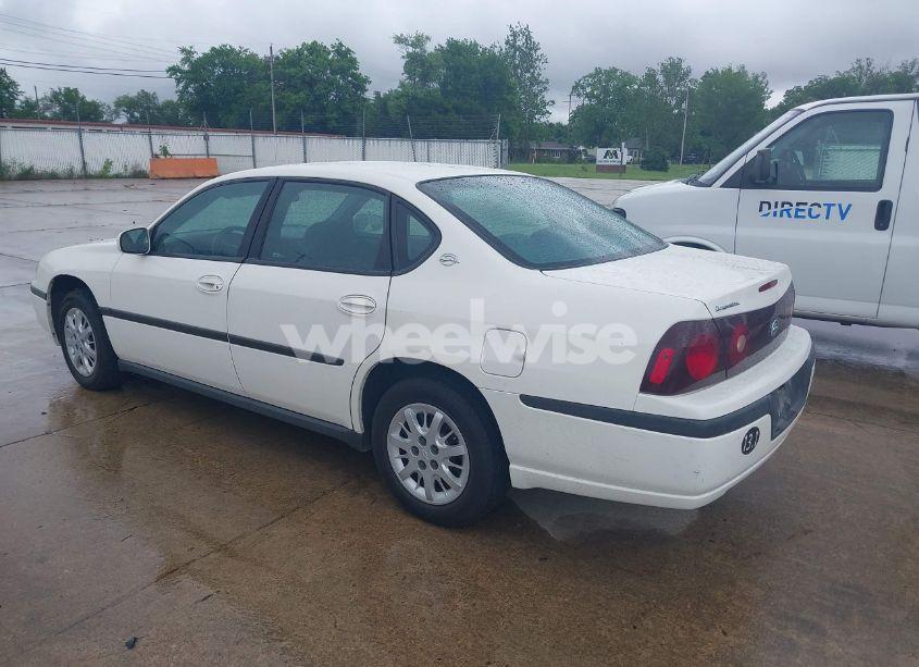 Photo 3 of 2003 Chevrolet Impala (VIN 2G1WF52E439200722)