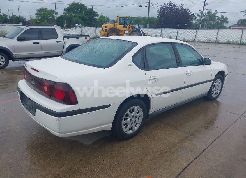 Photo 4 of 2003 Chevrolet Impala (VIN 2G1WF52E439200722)