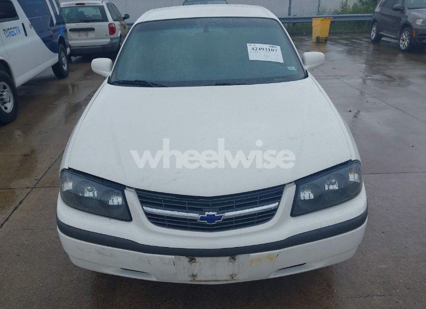 Photo 6 of 2003 Chevrolet Impala (VIN 2G1WF52E439200722)