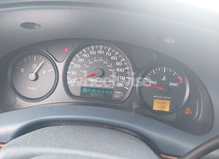 Photo 7 of 2003 Chevrolet Impala (VIN 2G1WF52E439200722)