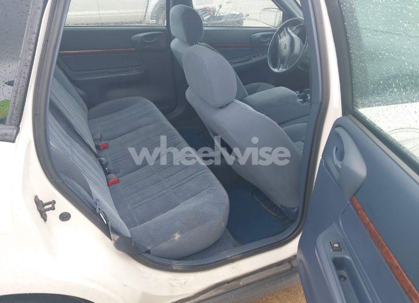 Photo 8 of 2003 Chevrolet Impala (VIN 2G1WF52E439200722)