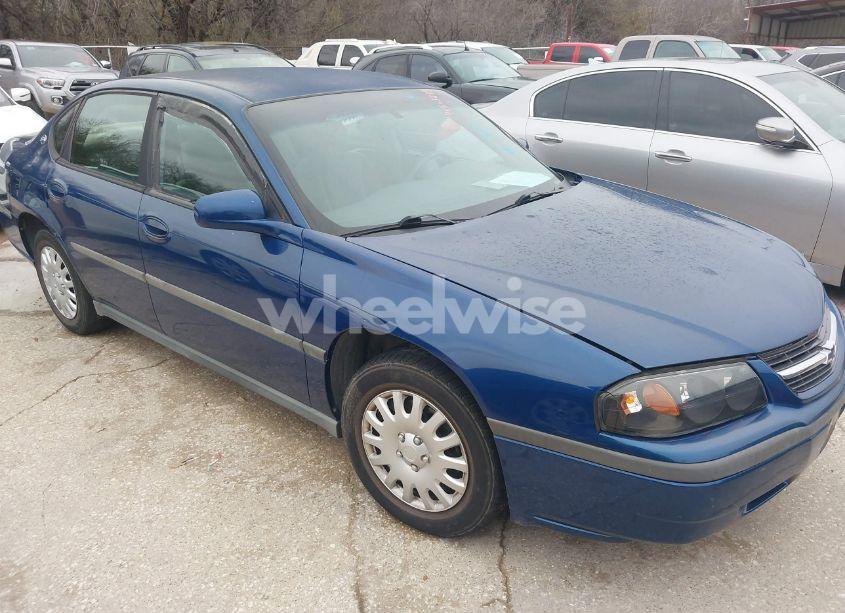 2003 Chevrolet Impala (VIN 2G1WF52E439207105) main photo