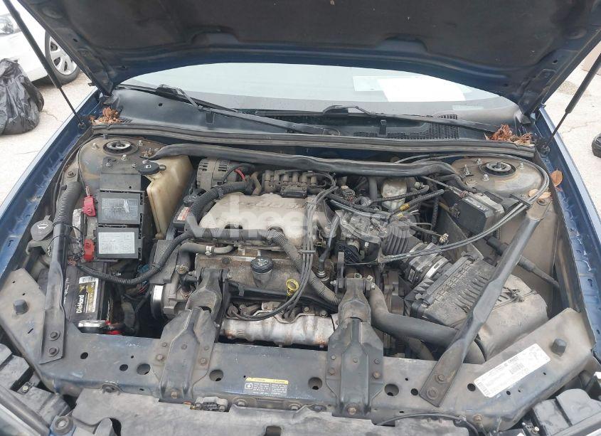 Photo 10 of 2003 Chevrolet Impala (VIN 2G1WF52E439207105)