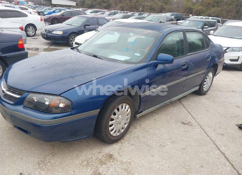 Photo 2 of 2003 Chevrolet Impala (VIN 2G1WF52E439207105)