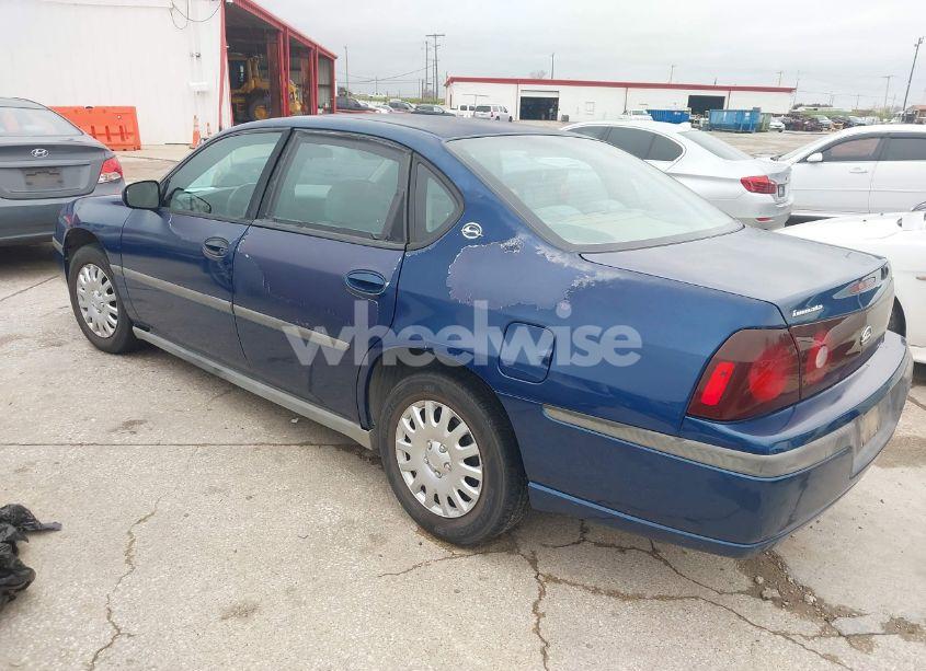 Photo 3 of 2003 Chevrolet Impala (VIN 2G1WF52E439207105)