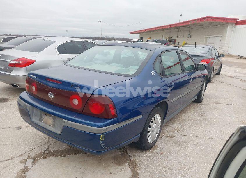 Photo 4 of 2003 Chevrolet Impala (VIN 2G1WF52E439207105)