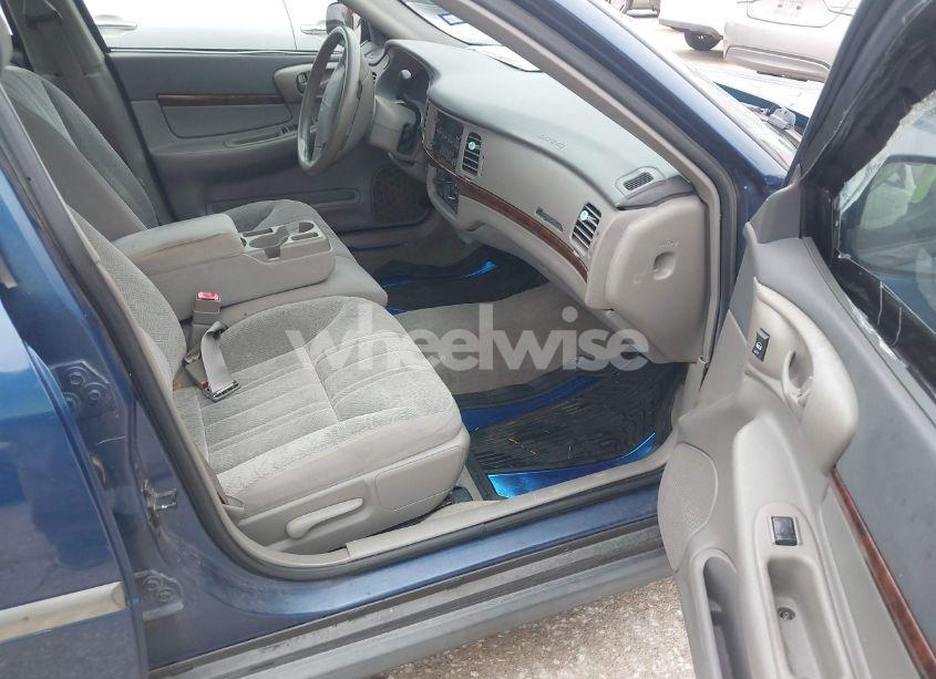 Photo 5 of 2003 Chevrolet Impala (VIN 2G1WF52E439207105)