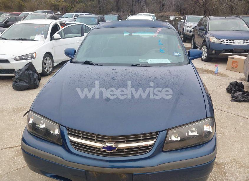 Photo 6 of 2003 Chevrolet Impala (VIN 2G1WF52E439207105)