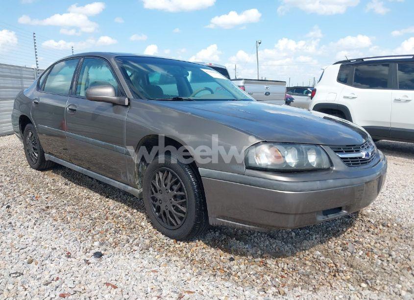 2003 Chevrolet Impala (VIN 2G1WF52E439369395) main photo