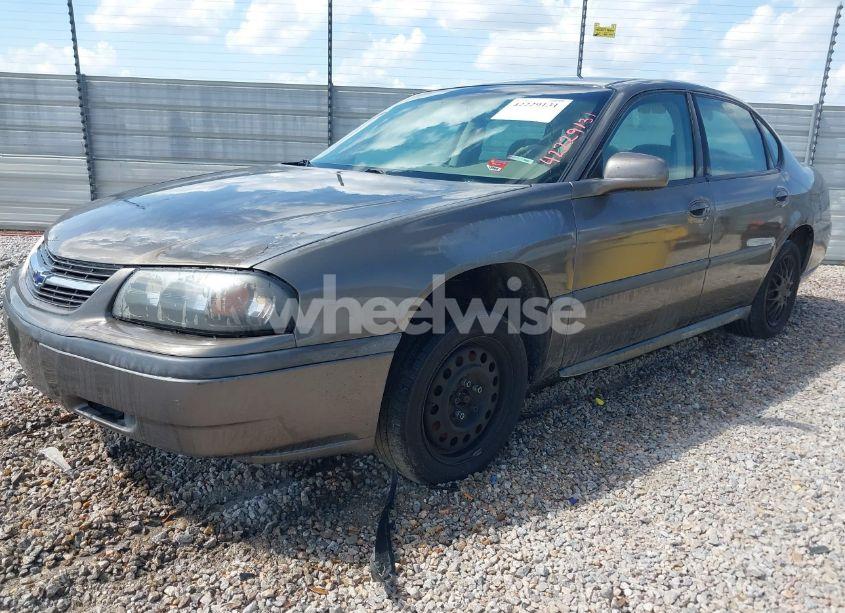 Photo 2 of 2003 Chevrolet Impala (VIN 2G1WF52E439369395)