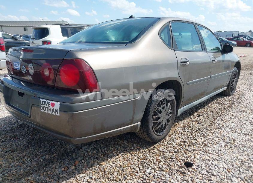 Photo 4 of 2003 Chevrolet Impala (VIN 2G1WF52E439369395)
