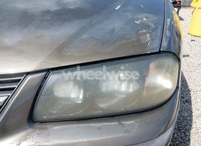 Photo 6 of 2003 Chevrolet Impala (VIN 2G1WF52E439369395)