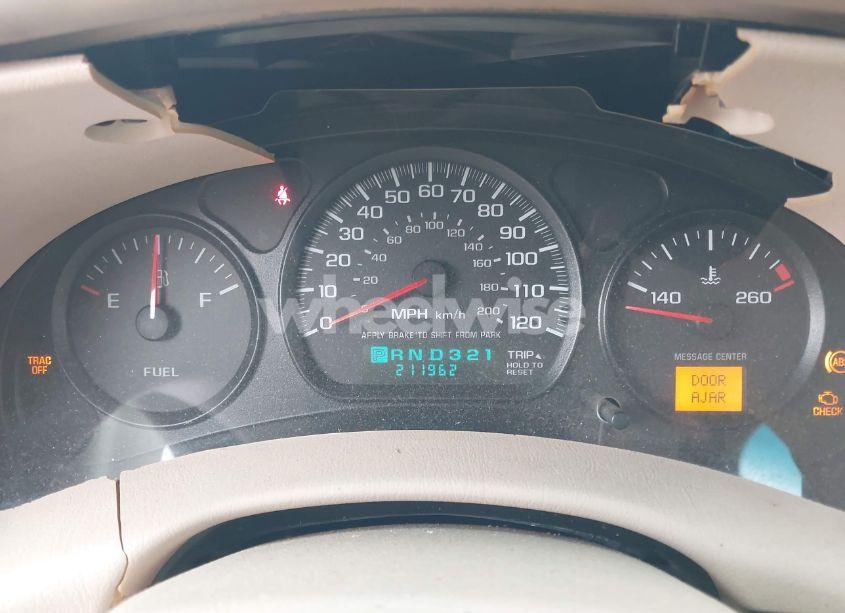 Photo 7 of 2003 Chevrolet Impala (VIN 2G1WF52E439369395)