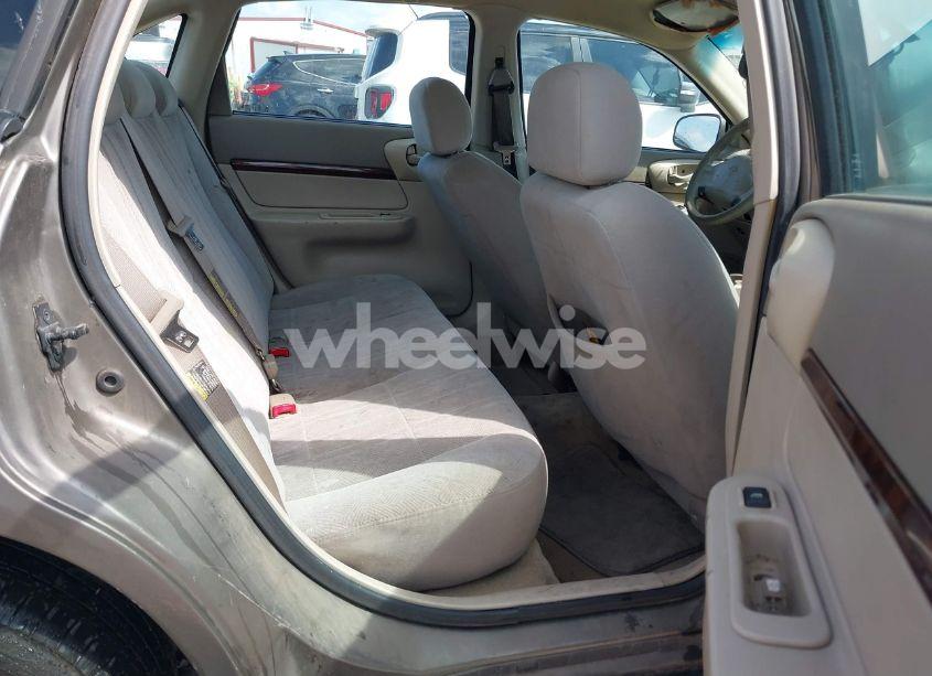 Photo 8 of 2003 Chevrolet Impala (VIN 2G1WF52E439369395)