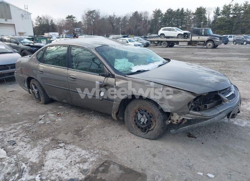 2003 Chevrolet Impala (VIN 2G1WF52E439408521) main photo