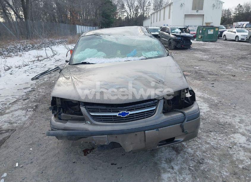 Photo 12 of 2003 Chevrolet Impala (VIN 2G1WF52E439408521)