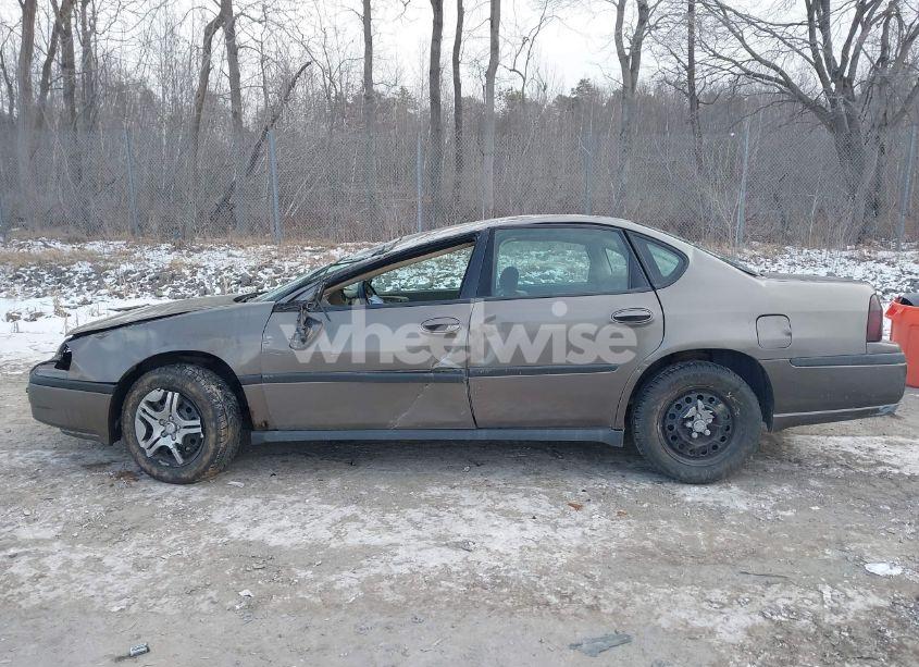 Photo 14 of 2003 Chevrolet Impala (VIN 2G1WF52E439408521)