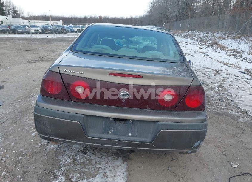 Photo 16 of 2003 Chevrolet Impala (VIN 2G1WF52E439408521)