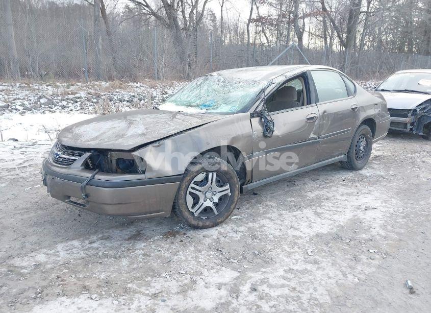 Photo 2 of 2003 Chevrolet Impala (VIN 2G1WF52E439408521)