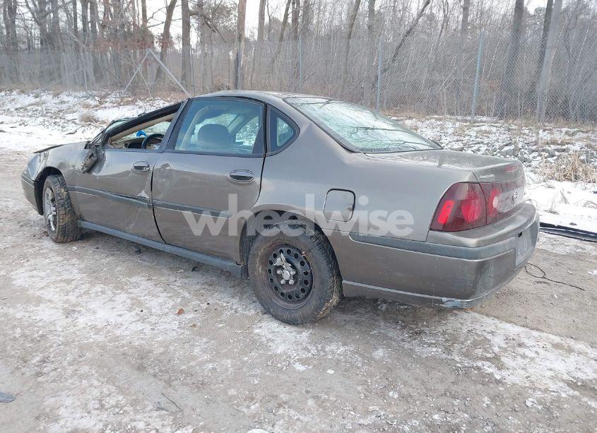 Photo 3 of 2003 Chevrolet Impala (VIN 2G1WF52E439408521)