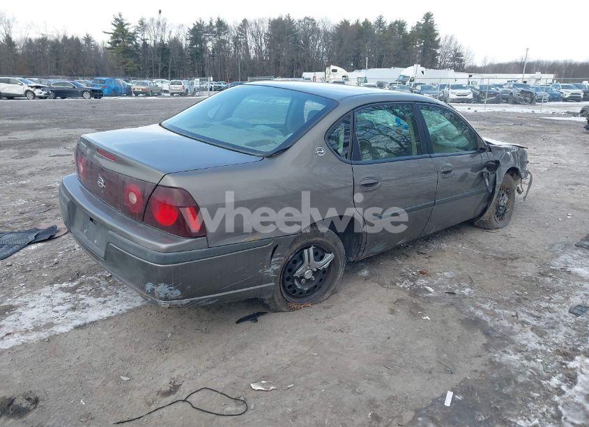 Photo 4 of 2003 Chevrolet Impala (VIN 2G1WF52E439408521)