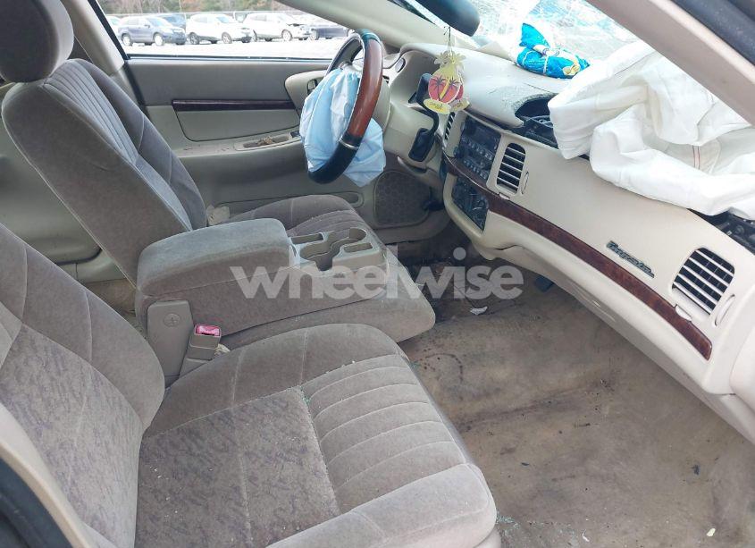 Photo 5 of 2003 Chevrolet Impala (VIN 2G1WF52E439408521)