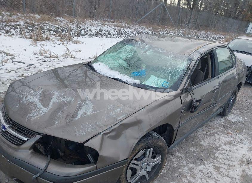 Photo 6 of 2003 Chevrolet Impala (VIN 2G1WF52E439408521)