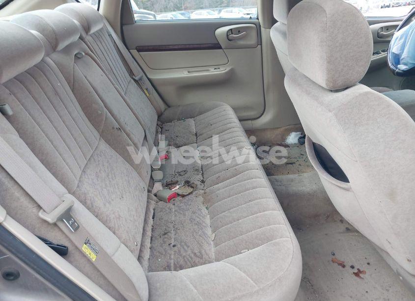 Photo 8 of 2003 Chevrolet Impala (VIN 2G1WF52E439408521)