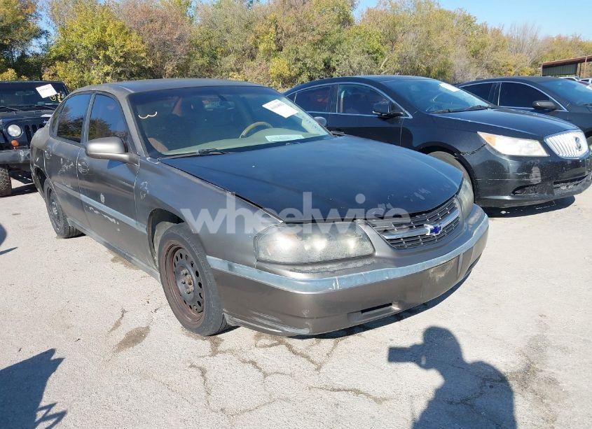 2003 Chevrolet Impala (VIN 2G1WF52E439410477) main photo