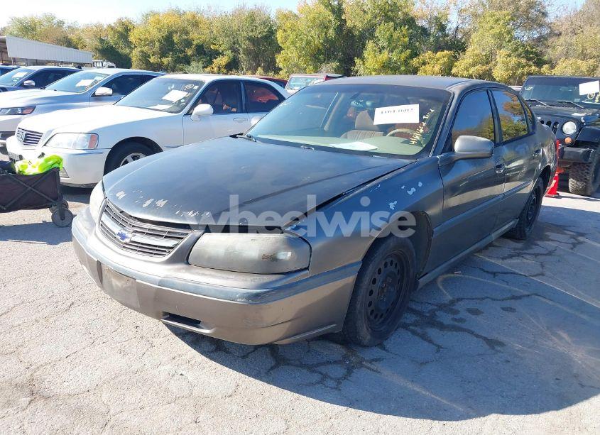Photo 2 of 2003 Chevrolet Impala (VIN 2G1WF52E439410477)