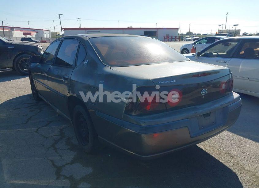 Photo 3 of 2003 Chevrolet Impala (VIN 2G1WF52E439410477)