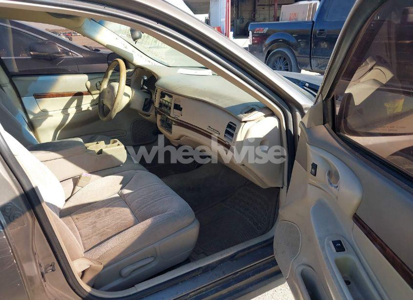 Photo 5 of 2003 Chevrolet Impala (VIN 2G1WF52E439410477)