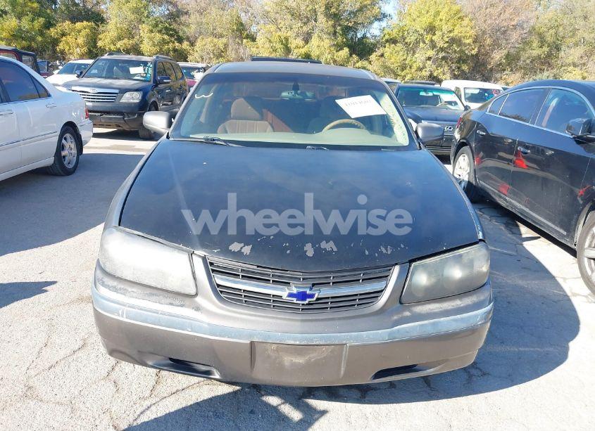 Photo 6 of 2003 Chevrolet Impala (VIN 2G1WF52E439410477)