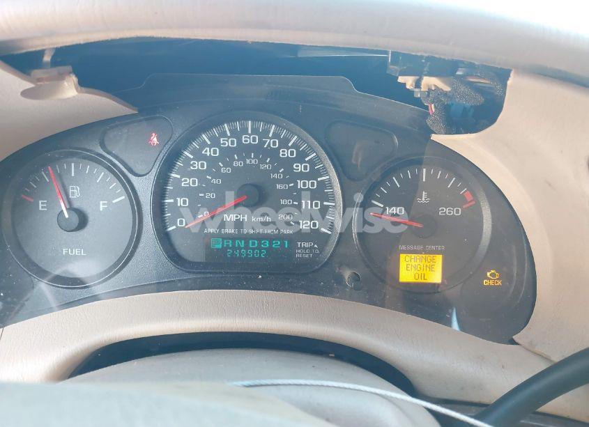 Photo 7 of 2003 Chevrolet Impala (VIN 2G1WF52E439410477)