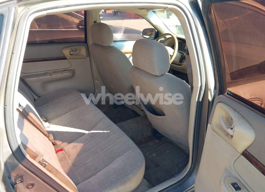 Photo 8 of 2003 Chevrolet Impala (VIN 2G1WF52E439410477)