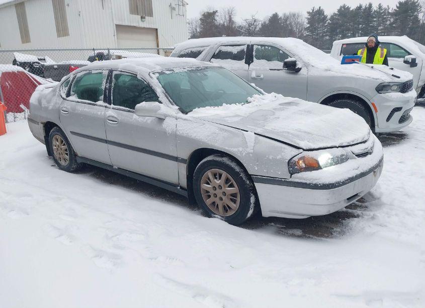 2004 Chevrolet Impala (VIN 2G1WF52E449271291) main photo